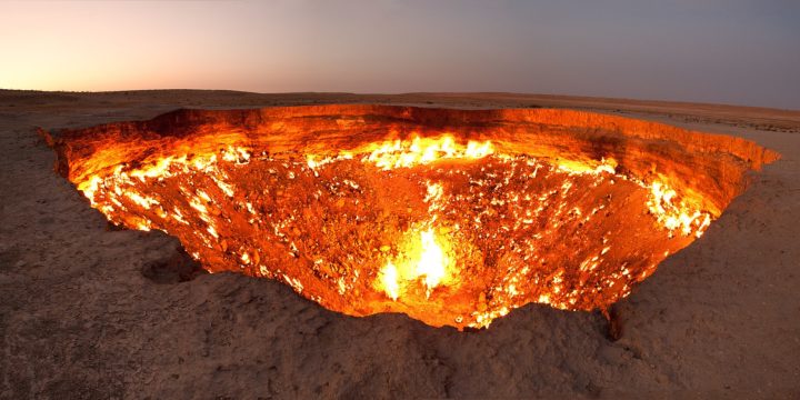 Curiosidades. Un cráter único  ¿A qué volcán pertenece?